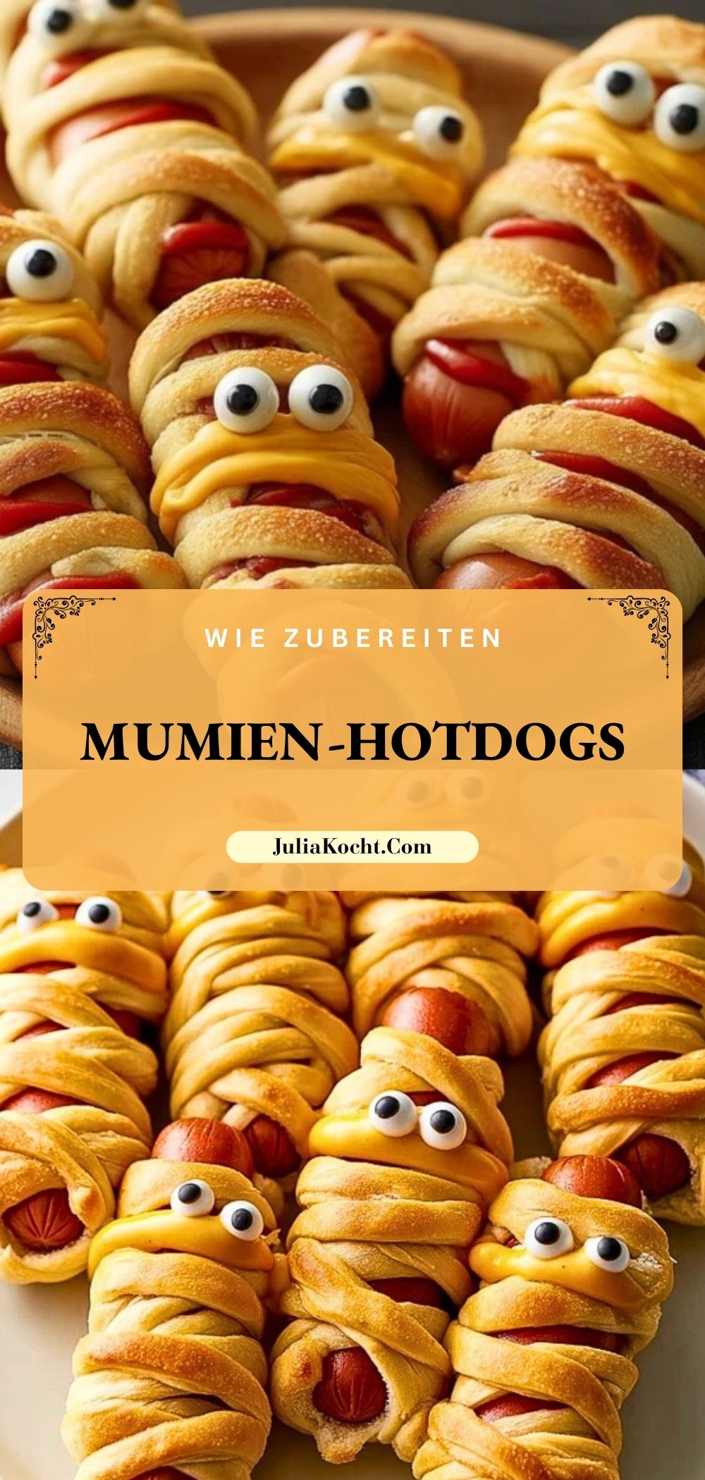 Mumien-Hotdogs