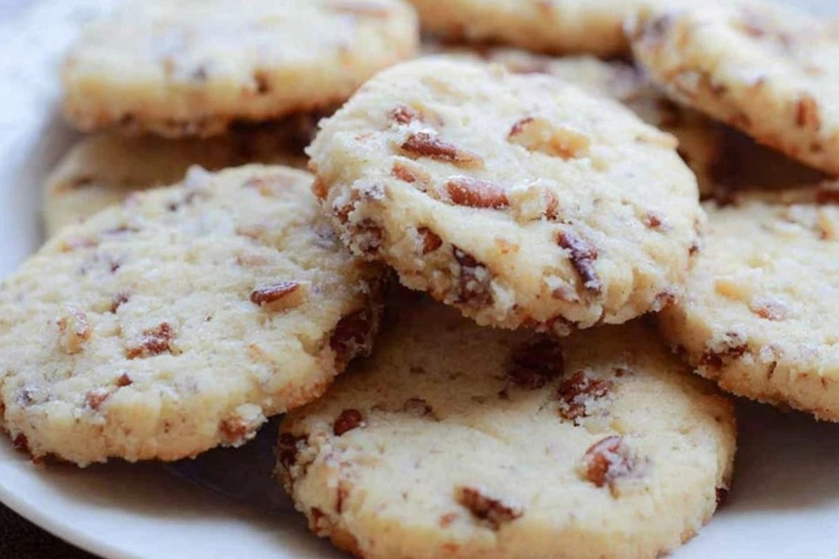 Pekannüsse Plätzchen