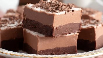 Seidene Schokoladenfreude