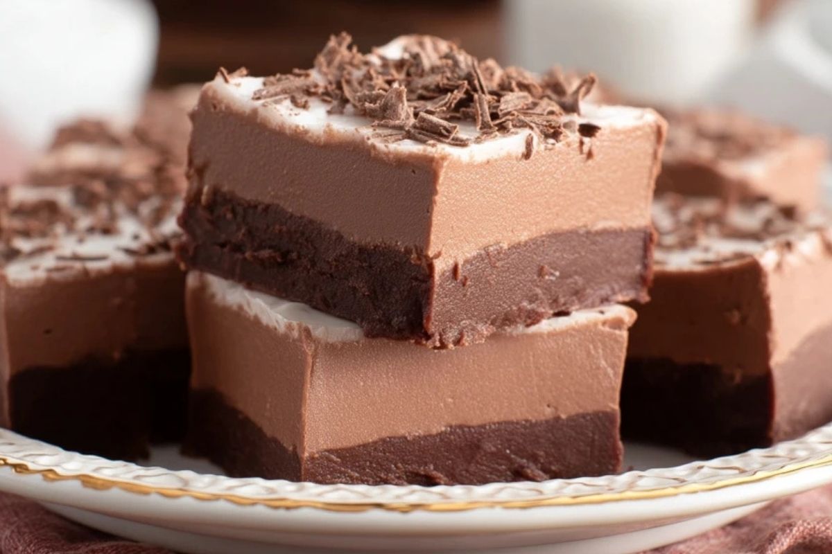 Seidene Schokoladenfreude