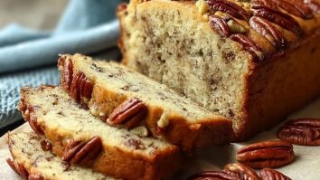 Süßer Alabama Pekannussbrot