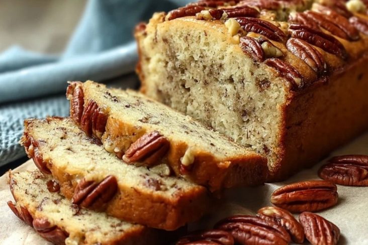 Süßer Alabama Pekannussbrot