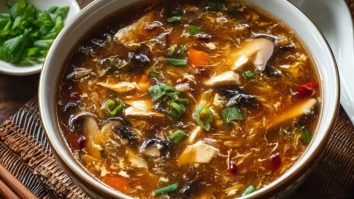 Süßsauer Suppe nach Chinesischer Art