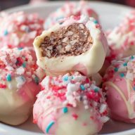 Winterwunderland Pralinen