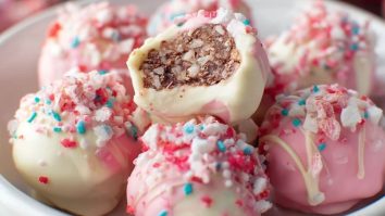 Winterwunderland Pralinen