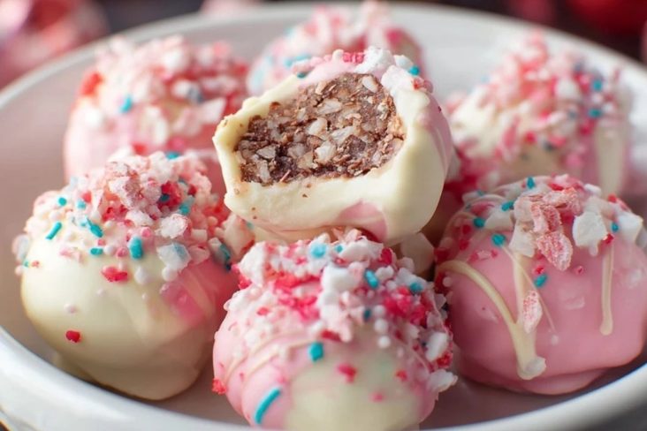 Winterwunderland Pralinen